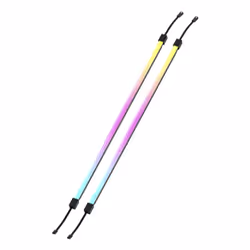 Corsair LS430 Aurora, Bande de LED, Noir, Multicolore, 10 mm, 430 mm, 10 mm