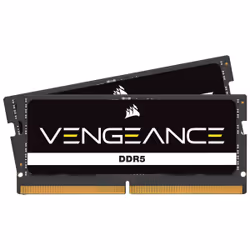 Corsair Vengeance CMSX48GX5M2A4800C40, 48 Go, 2 x 24 Go, DDR5, 4800 MHz, 262-pin SO-DIMM