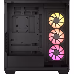 Corsair iCUE LINK 3500X RGB Midi Tower Noir - Vue supplémentaire 4