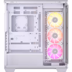 Corsair iCUE LINK 3500X RGB Midi Tower Blanc - Vue supplémentaire 4