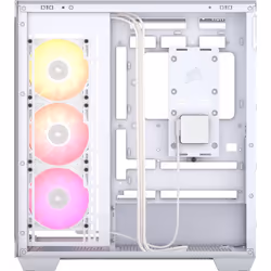 Corsair iCUE LINK 3500X RGB Midi Tower Blanc - Vue supplémentaire 5
