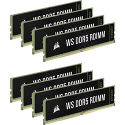 Corsair CMA128GX5M8B5600C40 module de mémoire 128 Go 8 x 16 Go DDR5 4800 MHz ECC