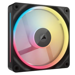 Corsair iCUE LINK LX120-R RGB Boitier PC Ventilateur 12 cm Noir 1 pièce(s)