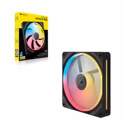 Corsair iCUE LINK LX140-R RGB Boitier PC Ventilateur 14 cm Noir 1 pièce(s)