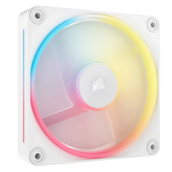 Corsair iCUE LINK LX120-R RGB Boitier PC Ventilateur 12 cm Blanc 1 pièce(s)