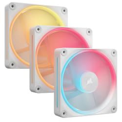 Corsair iCUE LINK LX120-R RGB Boitier PC Ventilateur 12 cm Blanc 3 pièce(s)