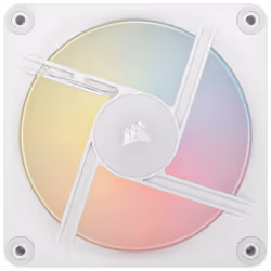 Corsair iCUE LINK LX120-R RGB Boitier PC Ventilateur 12 cm Blanc 3 pièce(s)