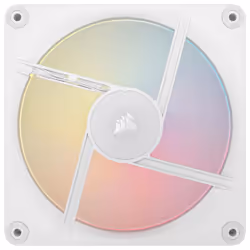 Corsair iCUE LINK LX140-R RGB Boitier PC Ventilateur 14 cm Blanc 1 pièce(s)