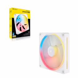 Corsair iCUE LINK LX140-R RGB Boitier PC Ventilateur 14 cm Blanc 1 pièce(s)