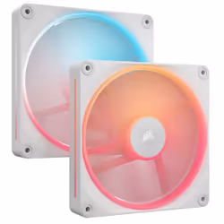 Corsair iCUE LINK LX140-R RGB, Ventilateur, 14 cm, 2000 tr/min, Blanc