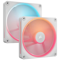 Corsair iCUE LINK LX140-R RGB Boitier PC Ventilateur 14 cm Blanc 2 pièce(s)