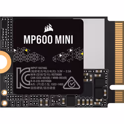 Corsair MP600 Mini M.2 1 To PCI Express 4.0 NVMe 3D TLC NAND - Vue supplémentaire 4