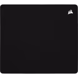 Corsair MM500 v2, Noir, Monochromatique, Caoutchouc, Tissu tissé, Base antidérapante, Tapis de souris de jeu
