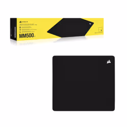 Corsair MM500 v2 Tapis de souris de jeu Noir - Vue supplémentaire 5