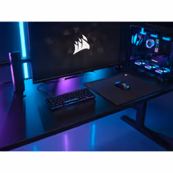 Corsair MM500 v2 Tapis de souris de jeu Noir - Vue supplémentaire 7