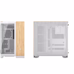 Corsair CC-9011284-WW unité centrale Midi Tower Bambou, Blanc - Vue supplémentaire 3