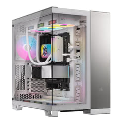 Corsair CC-9011285-WW unité centrale Midi Tower Gris, Blanc