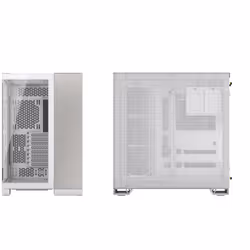 Corsair CC-9011285-WW unité centrale Midi Tower Gris, Blanc