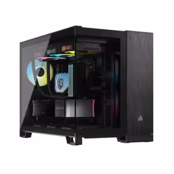 Boîtier PC moyen tour sans alimentation Corsair 2500X MicroATX