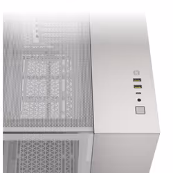 Corsair CC-9011289-WW unité centrale Micro-ATX Gris, Blanc