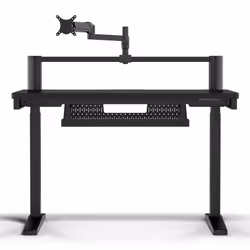 Corsair Platform:4 Elevate, Noir, 120 kg, Autonome, 75 x 75,100 x 100 mm, 12,5 kg, Aluminium