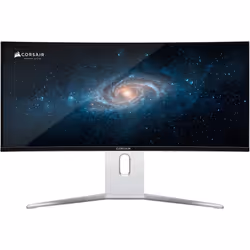 Corsair XENEON 34WQHD240-C, 86,4 cm (34"), 3440 x 1440 pixels, WQXGA, QDOLED, 0,03 ms, Blanc