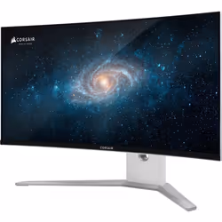 Corsair XENEON 34WQHD240-C écran plat de PC 34" WQXGA QDOLED Blanc