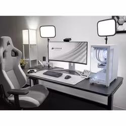 Corsair XENEON 34WQHD240-C écran plat de PC 34" WQXGA QDOLED Blanc - Vue supplémentaire 6