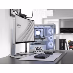 Corsair XENEON 34WQHD240-C écran plat de PC 34" WQXGA QDOLED Blanc - Vue supplémentaire 7