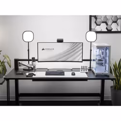 Corsair XENEON 34WQHD240-C écran plat de PC 34" WQXGA QDOLED Blanc - Vue supplémentaire 8