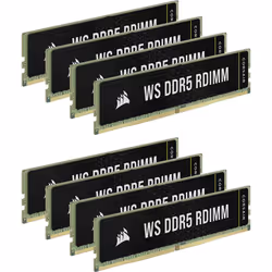 Corsair CMA256GX5M8B5600Z40, 256 Go, 8 x 32 Go, DDR5, 4800 MHz, 288-pin DIMM
