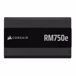 Corsair RM750e unité d'alimentation d'énergie 750 W 24-pin ATX ATX Noir - Vue supplémentaire 4