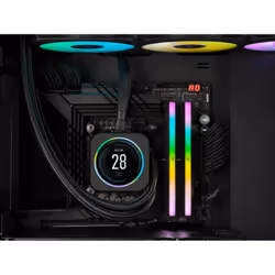 Corsair Vengeance RGB CMH32GX5M2B6000C40 module de mémoire 32 Go 2 x 16 Go DDR5 6000 MHz