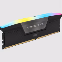 Corsair Vengeance RGB CMH32GX5M2B6000C40 module de mémoire 32 Go 2 x 16 Go DDR5 6000 MHz - Vue supplémentaire 4