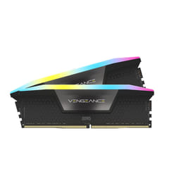 Corsair Vengeance RGB CMH64GX5M2B5200C40 module de mémoire 64 Go 2 x 32 Go DDR5 5200 MHz