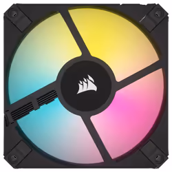 Corsair AF120 RGB, Ventilateur, 12 cm, 600 tr/min, 2000 tr/min, 27,5 dB, 56,3 cfm