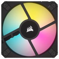 Corsair AF120 RGB Boitier PC Ventilateur 12 cm Noir 1 pièce(s)
