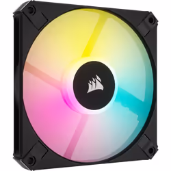 Corsair AF120 RGB Boitier PC Ventilateur 12 cm Noir 1 pièce(s)