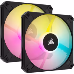 Corsair CO-9050163-WW, Ventilateur, 12 cm, 600 tr/min, 2000 tr/min, 27,5 dB, 56,3 cfm