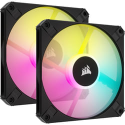 Corsair CO-9050163-WW système de refroidissement d’ordinateur Boitier PC Ventilateur 12 cm Noir