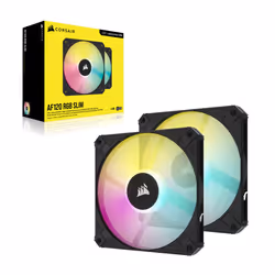 Corsair CO-9050163-WW système de refroidissement d’ordinateur Boitier PC Ventilateur 12 cm Noir