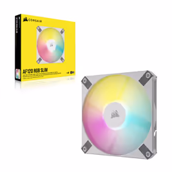 Corsair CO-9050164-WW système de refroidissement d’ordinateur Boitier PC Ventilateur 12 cm Blanc