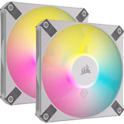 Corsair AF120 RGB Slim Boitier PC Ventilateur 12 cm Blanc 2 pièce(s)