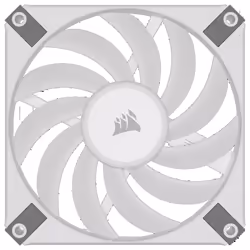 Corsair AF120 RGB Slim Boitier PC Ventilateur 12 cm Blanc 2 pièce(s)