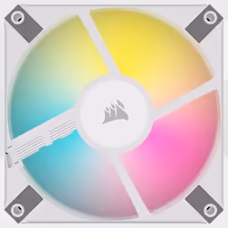 Corsair AF120 RGB Slim Boitier PC Ventilateur 12 cm Blanc 2 pièce(s)