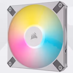 Corsair AF120 RGB Slim Boitier PC Ventilateur 12 cm Blanc 2 pièce(s) - Vue supplémentaire 5