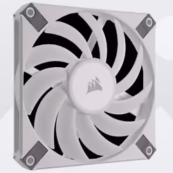 Corsair AF120 RGB Slim Boitier PC Ventilateur 12 cm Blanc 2 pièce(s) - Vue supplémentaire 6