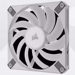 Corsair AF120 RGB Slim Boitier PC Ventilateur 12 cm Blanc 2 pièce(s) - Vue supplémentaire 7