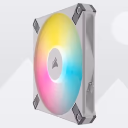 Corsair AF120 RGB Slim Boitier PC Ventilateur 12 cm Blanc 2 pièce(s) - Vue supplémentaire 8