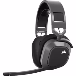 Corsair CA-9011295-EU, Sans fil, Jouer, 20 - 40000 Hz, 717 g, Casque, Noir